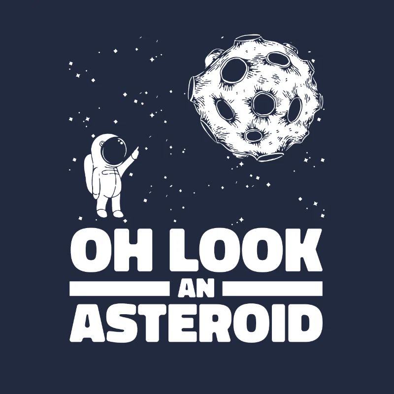 Dérivation astroïde des astronautes de l’espace spatial