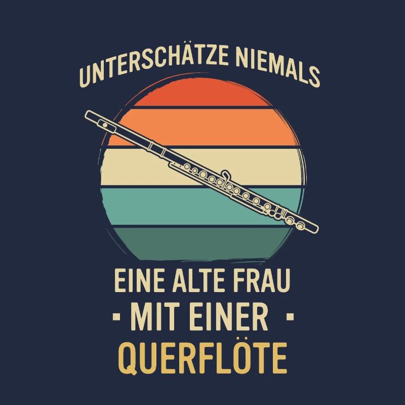 Querflöte Querflötenspieler Querflötist