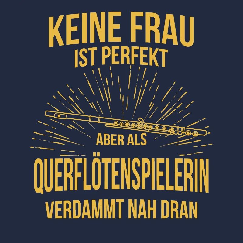 Querflöte Querflötenspieler Querflötist