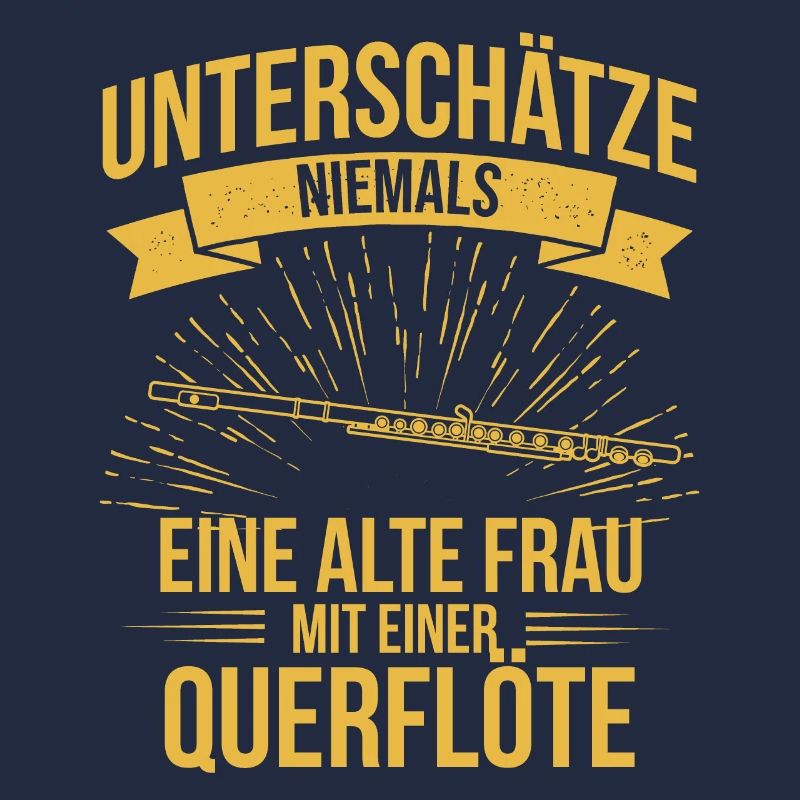 Querflöte Querflötenspieler Querflötist