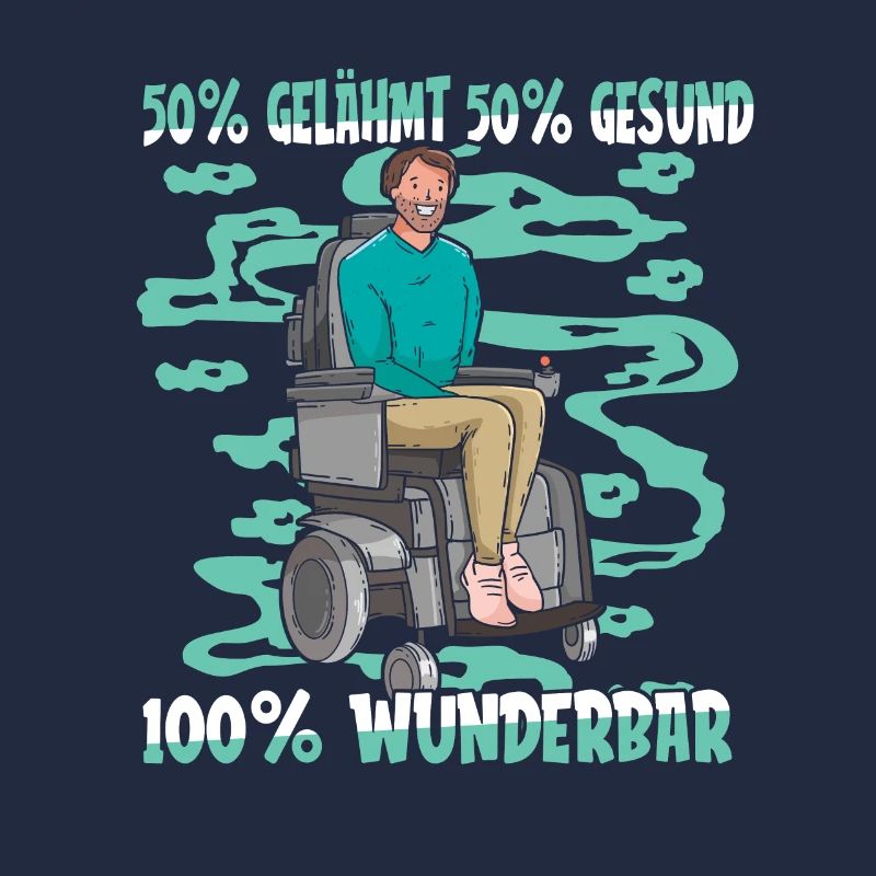 Rollstuhl Rollstuhlfahrer Perfekt