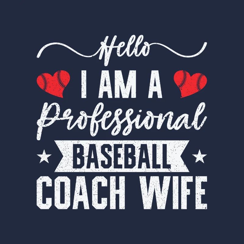 Baseball-Trainerin Ehefrau Berufstätige Mutter