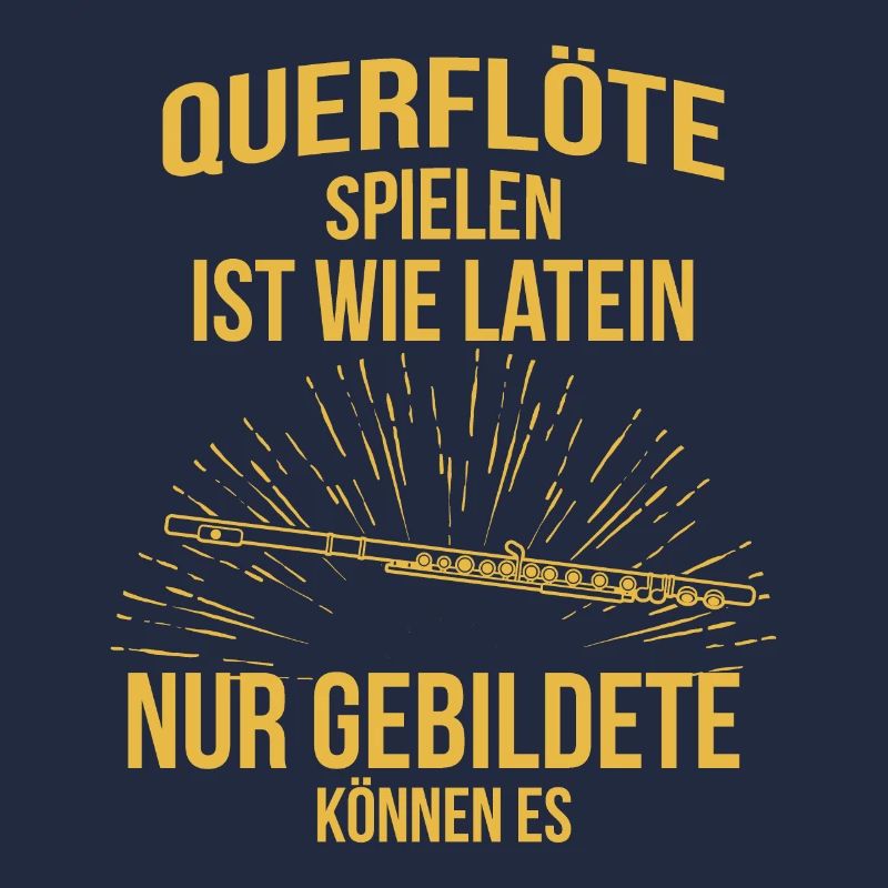 Querflöte Querflötenspieler Querflötist