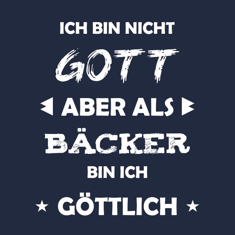 Bäcker Geschenk Spruch