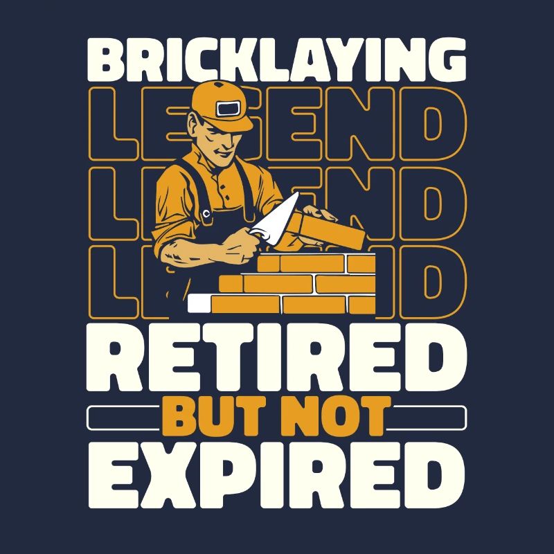 Retired bricklayer