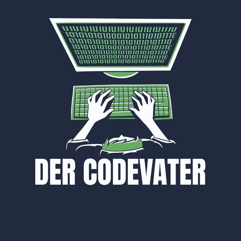 Entwickler Coder Programmierer Vater