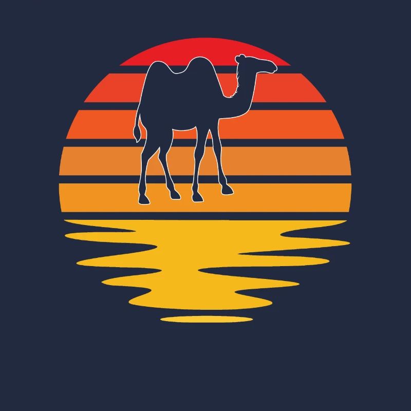 Kamel Retro