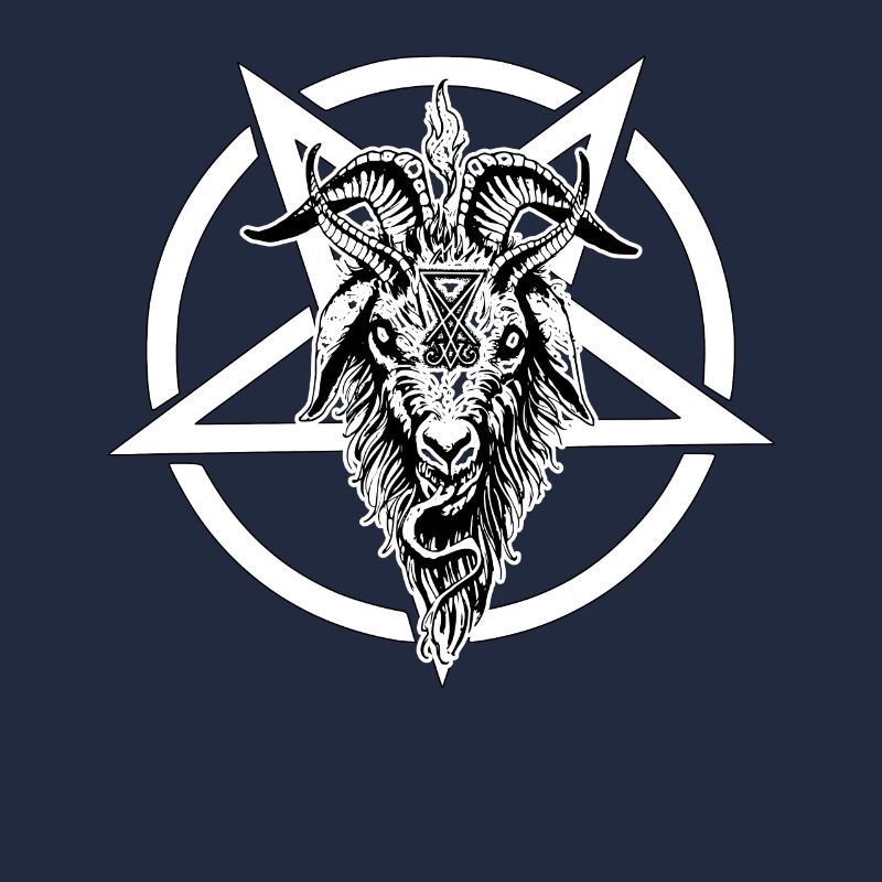 Satan Baphomet Devil Pentagram