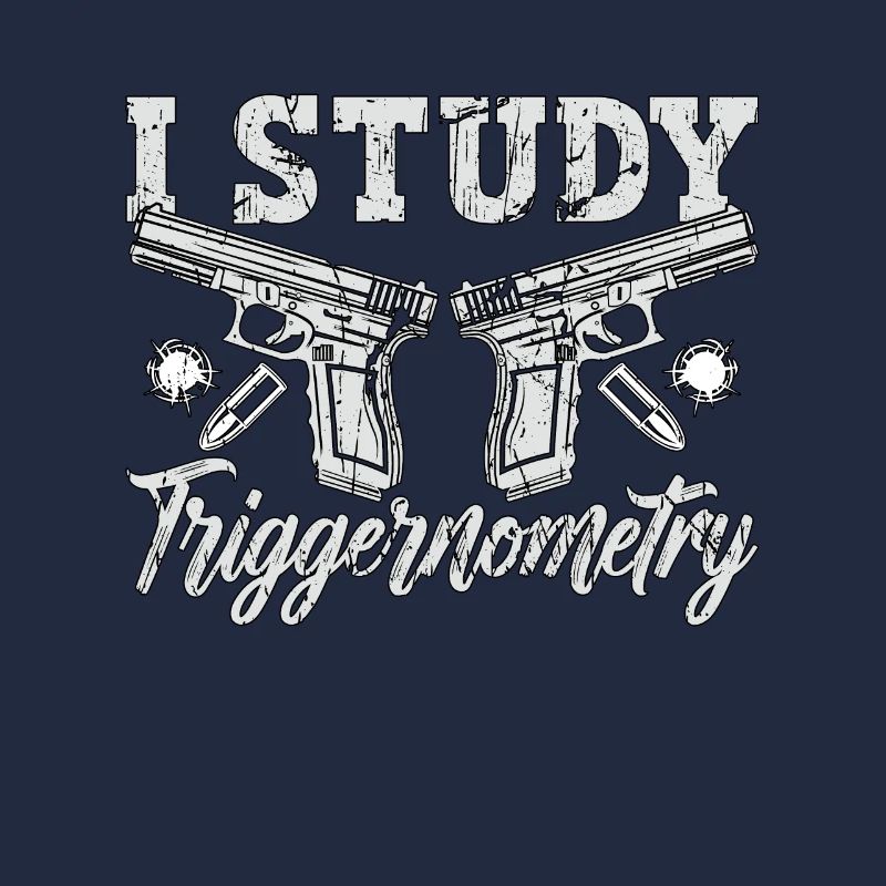 Gunsmith I Study Triggernometry Shooter Gunsmiths