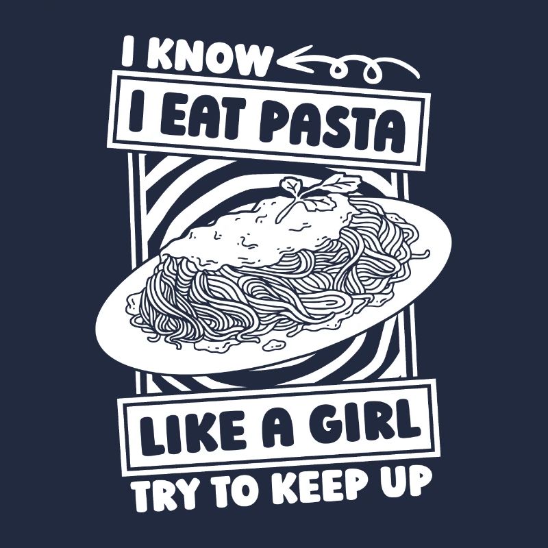 Pasta Mädchen