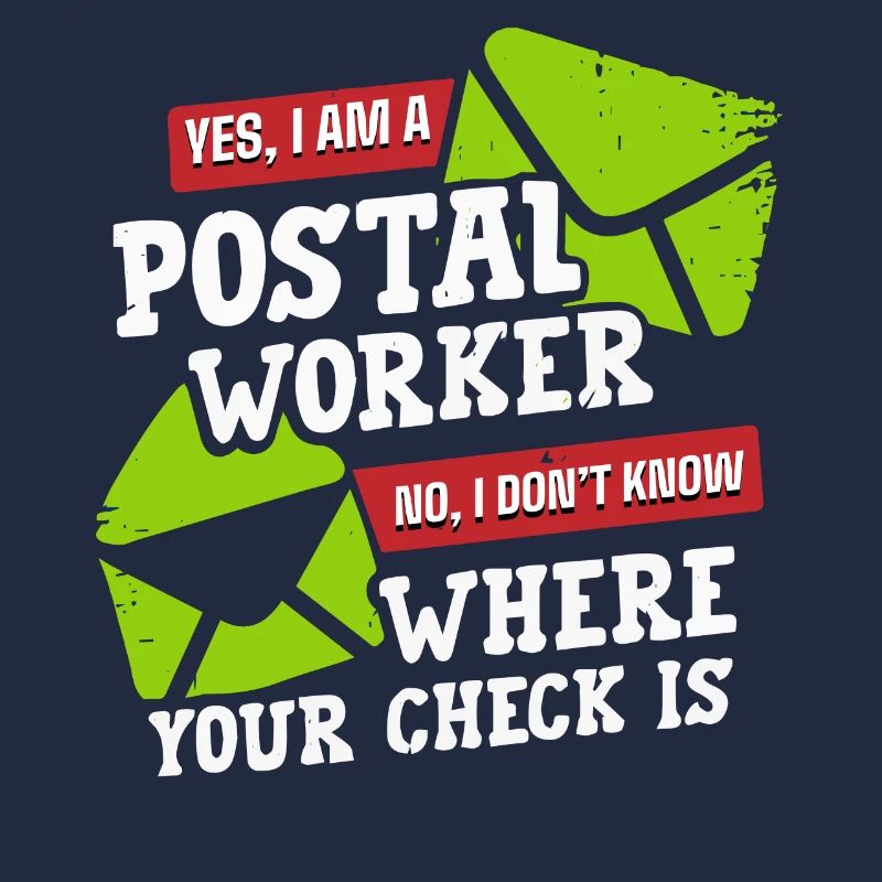 Postal worker, postal worker, postman
