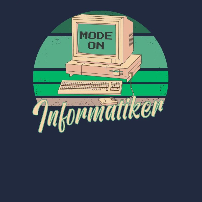 Informatik Computer Programmierer Vater Papa