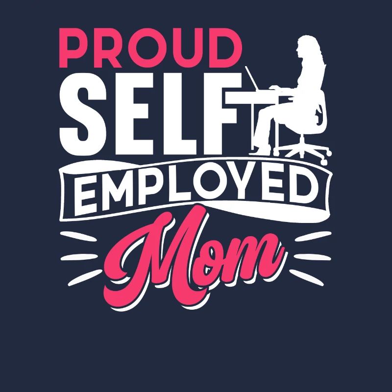 Stolze Selbständige Mutter Selbstständig