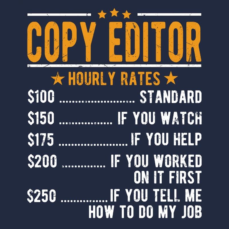 Editor Hourly Wage