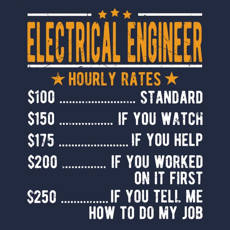 Electrical engineer hourly wage