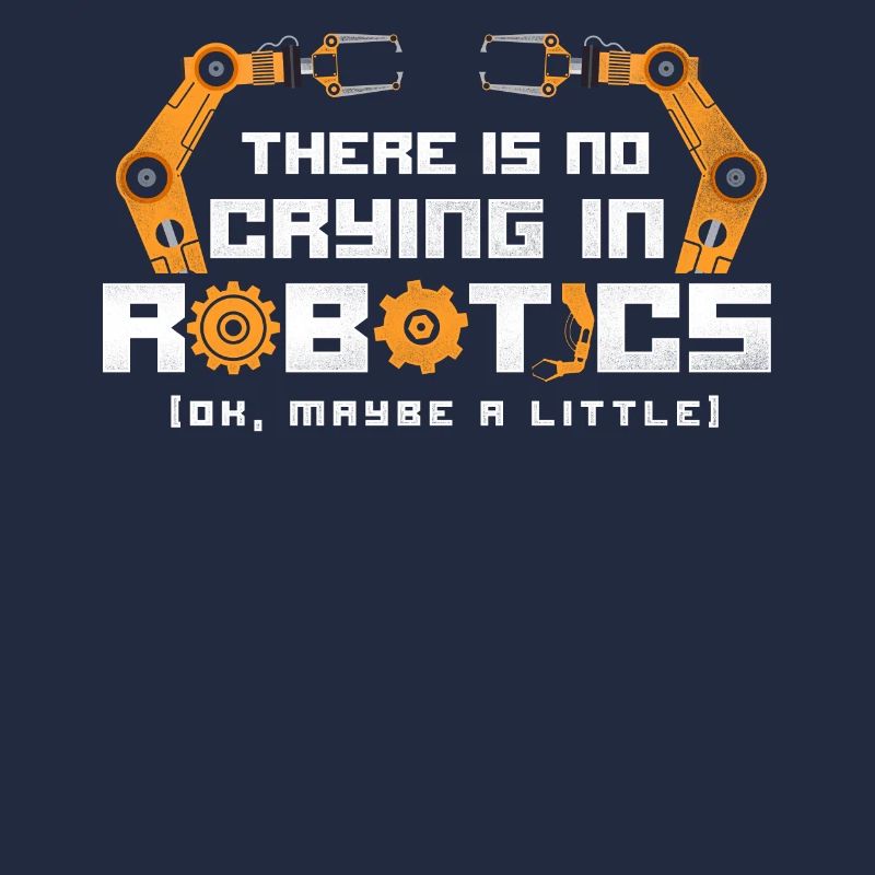 Robot Robotics Engineer Vintage