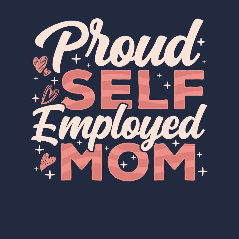 Stolze Selbständige Mutter Selbstständig