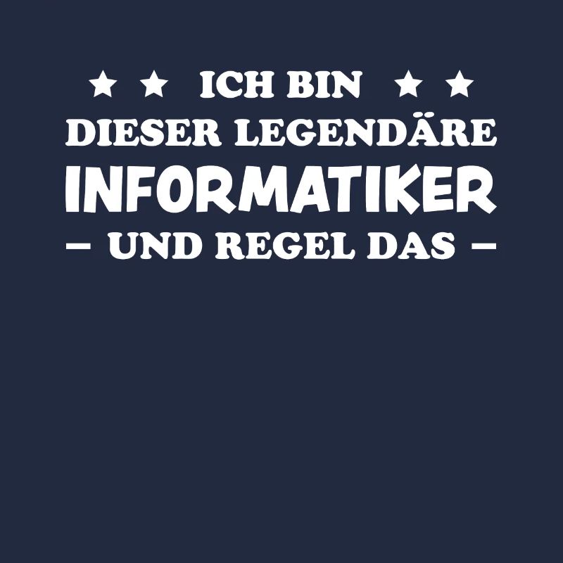 Informatiker Lustig Spruch Programmierer Geschenk