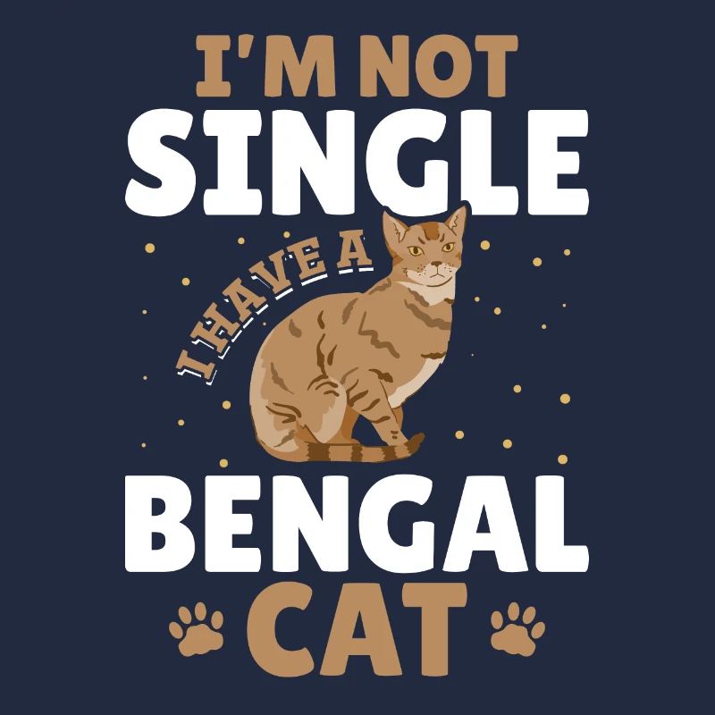 Chat célibataire Bengal Chat célibataire Chat de vie ami