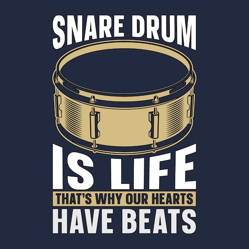 Snare Drum Is Life That's Why Drum Line Drummer
