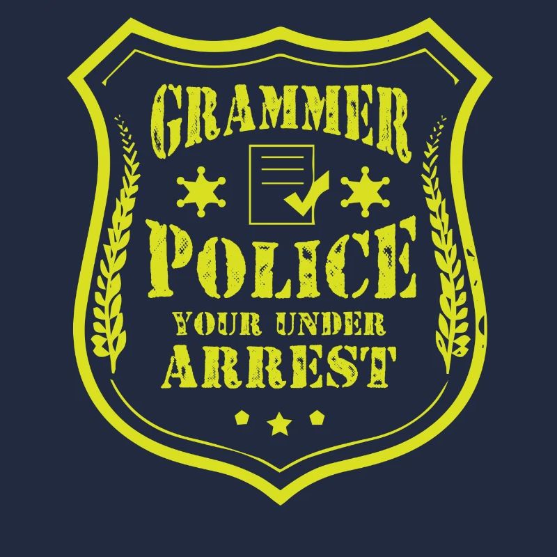 Grammatikpolizei - Englischlehrer