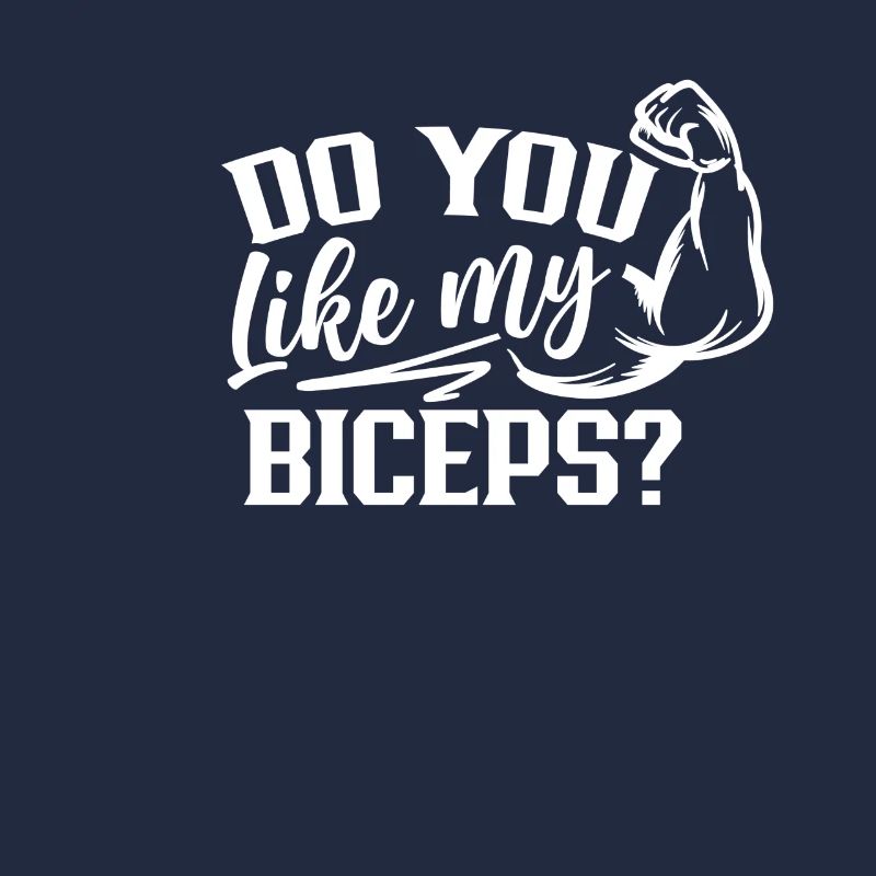 Aimez-vous mes muscles du biceps en disant boucles