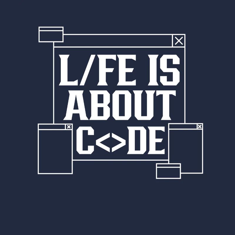 La vie est une question de codeur de code