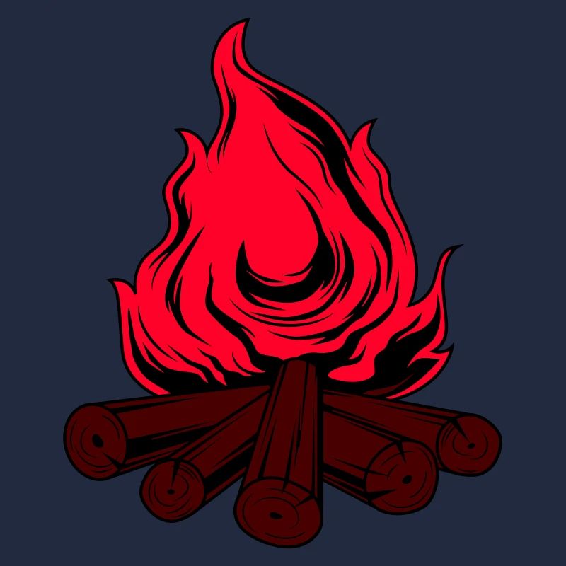 Feu de camp