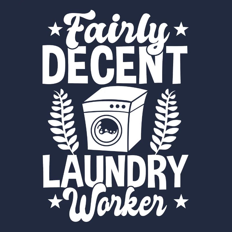 Pretty decent laundry worker