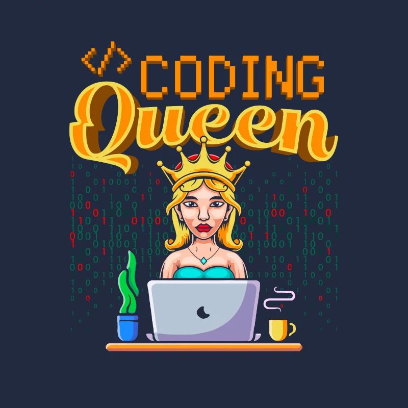 Developer Coder Programmer Queen