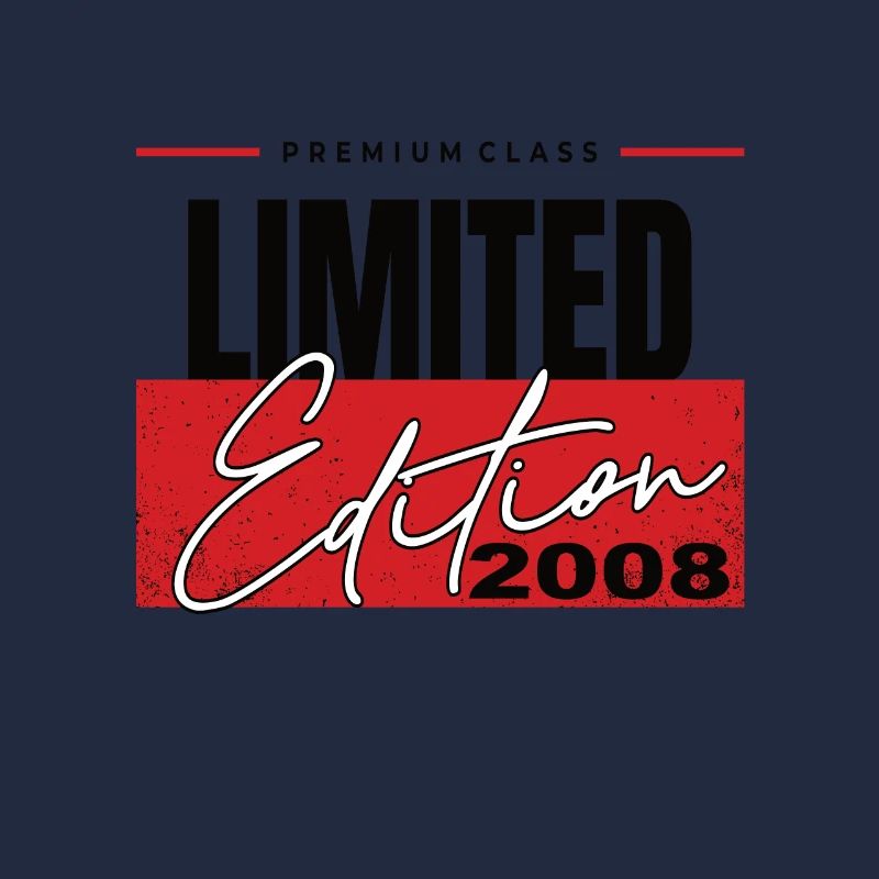 Limited Edition 2008