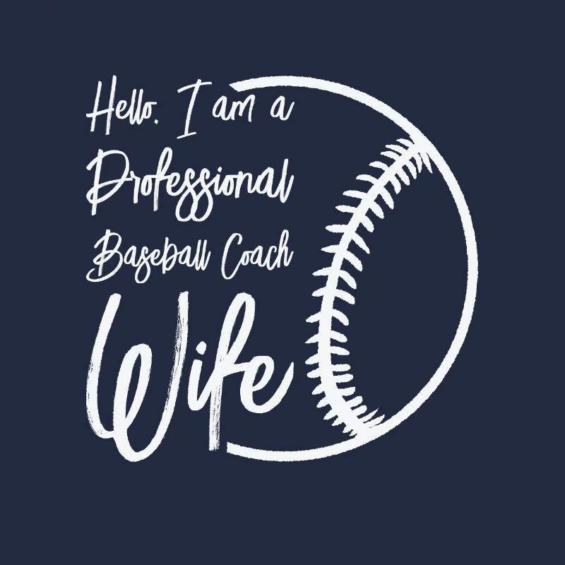 Baseball-Trainerin Ehefrau Berufstätige Mutter