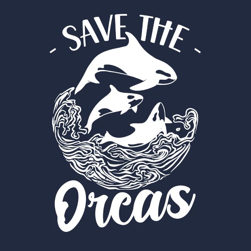 Save the Orcas Protect Sea Whale Orca