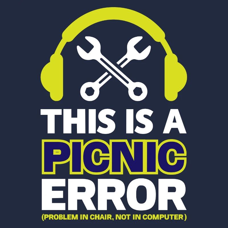 This Is A Picnic Error. (problem In Chair, Not In