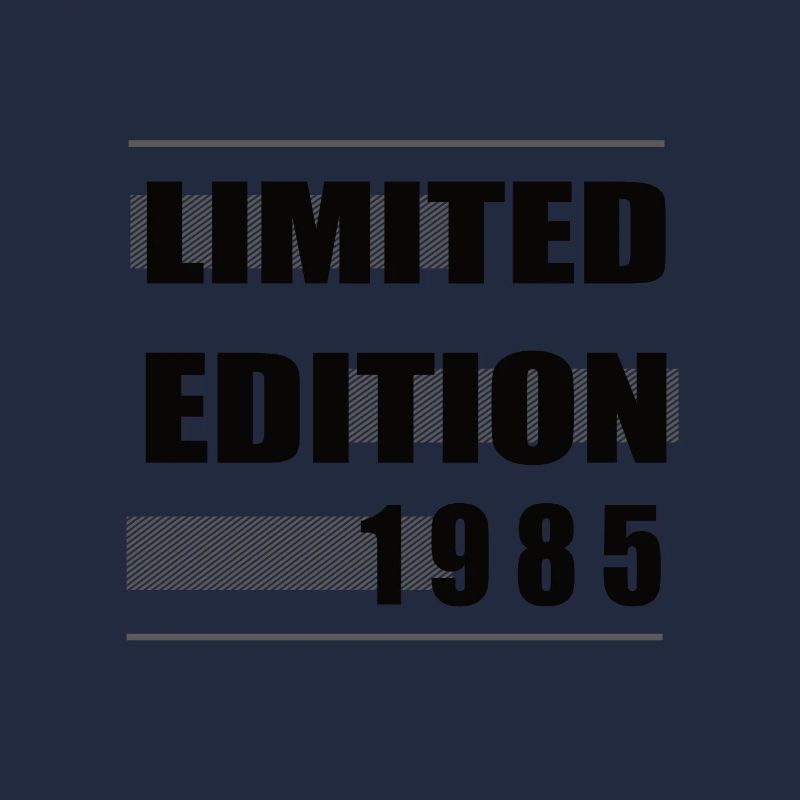 Edition limitée 1985