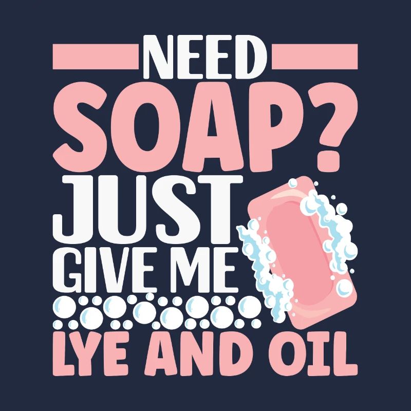 Soap maker soap making