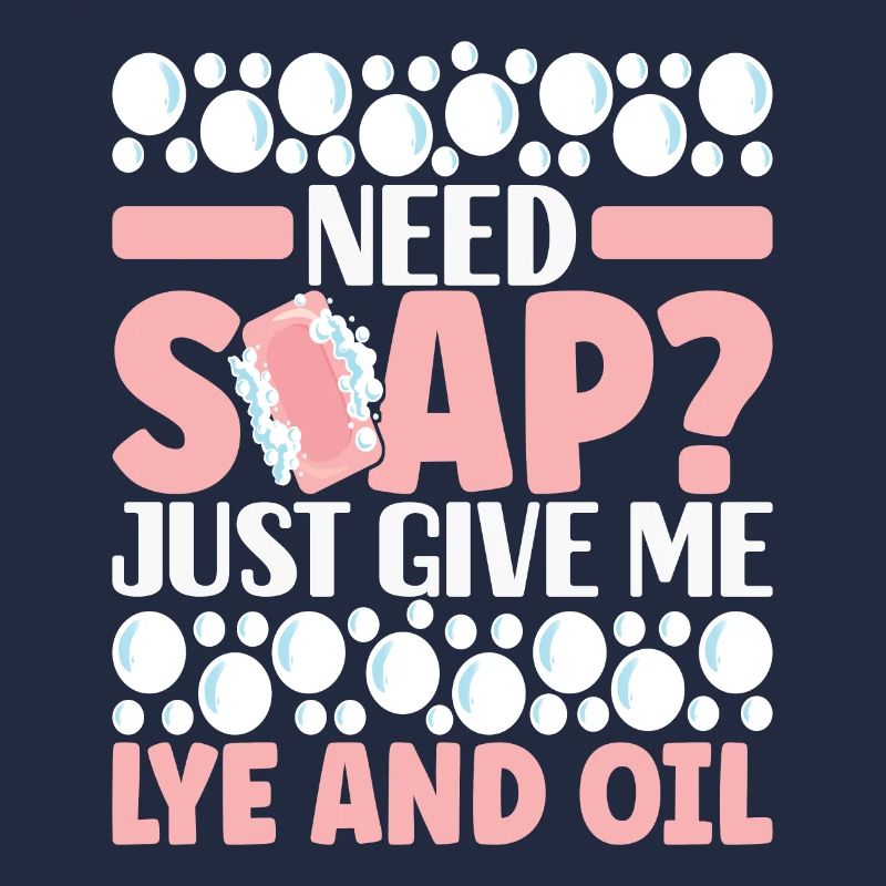 Soap maker soap making