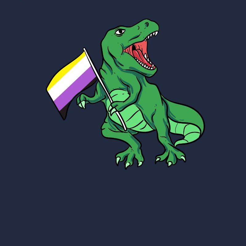 Non Binary Gender Flag Gift