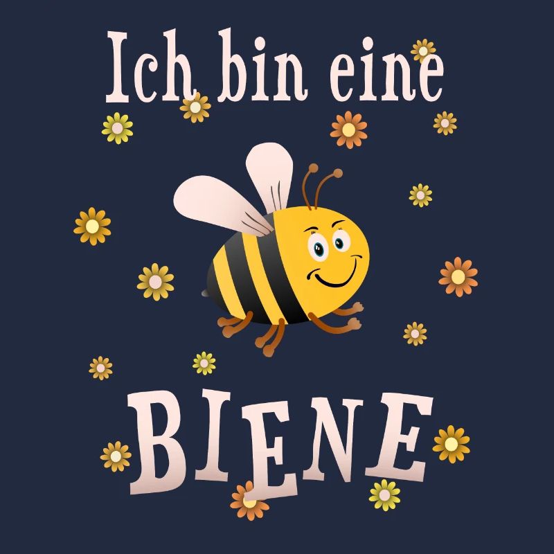 Ich bin eine Biene