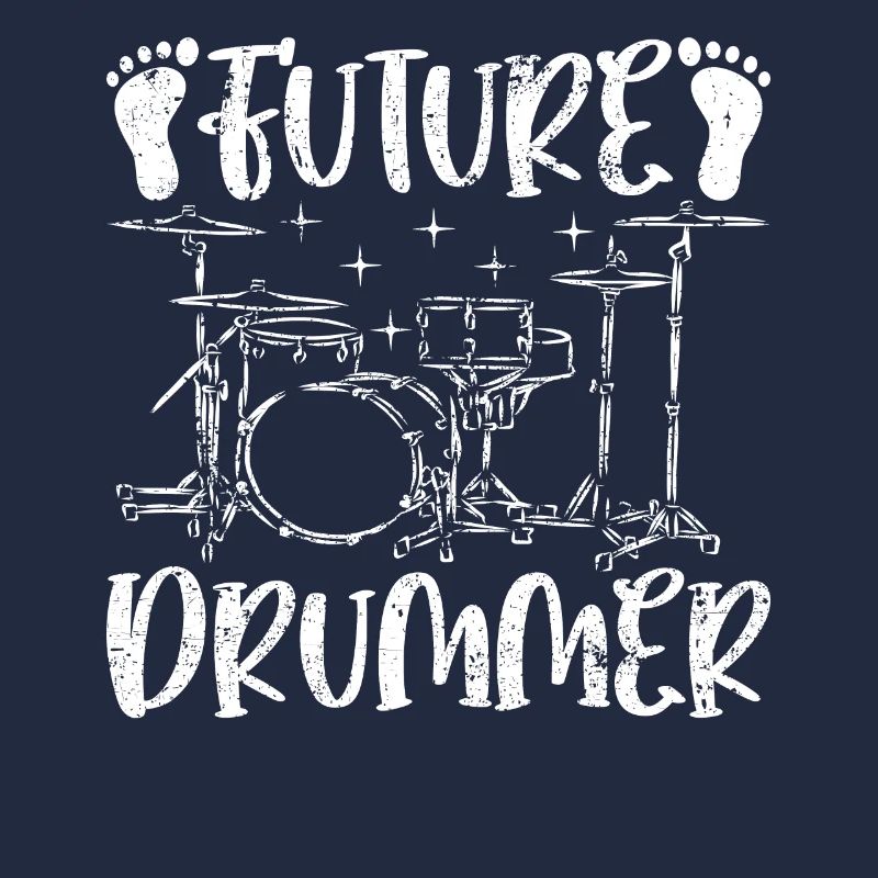 Future Drummer Buddy - Batteur Batteur Baby