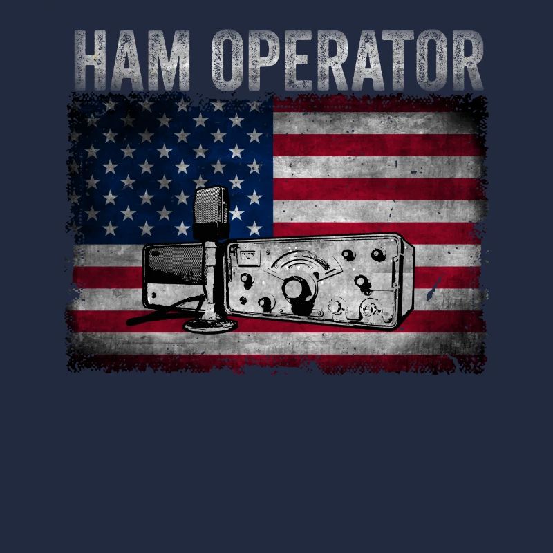 Ham Operator US-Flagge