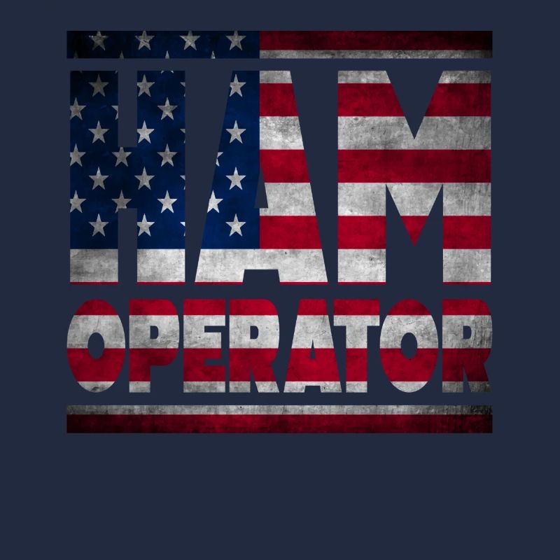 Ham Operator US-Flagge