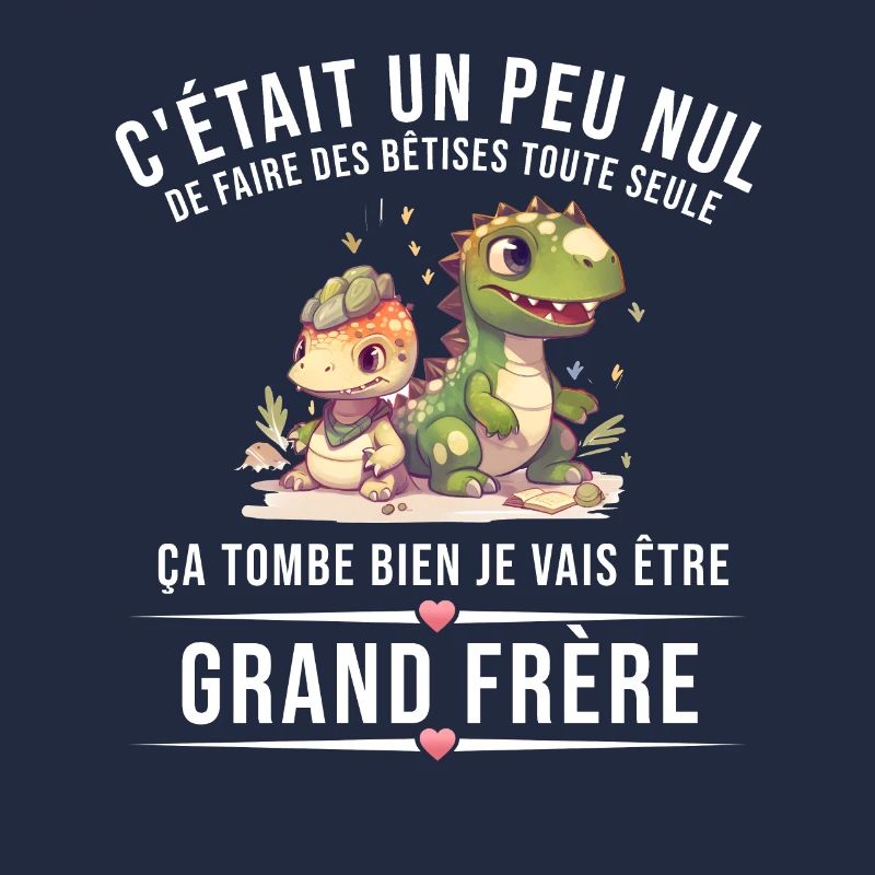 Ich werde eine älterer Bruder Dino Design