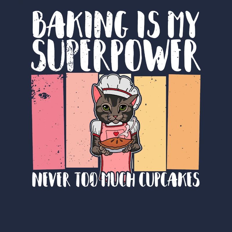 Cat Hobby Baker Dessert Baking Baker