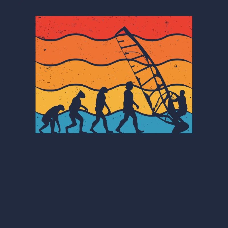 Evolution Des Windsurfers