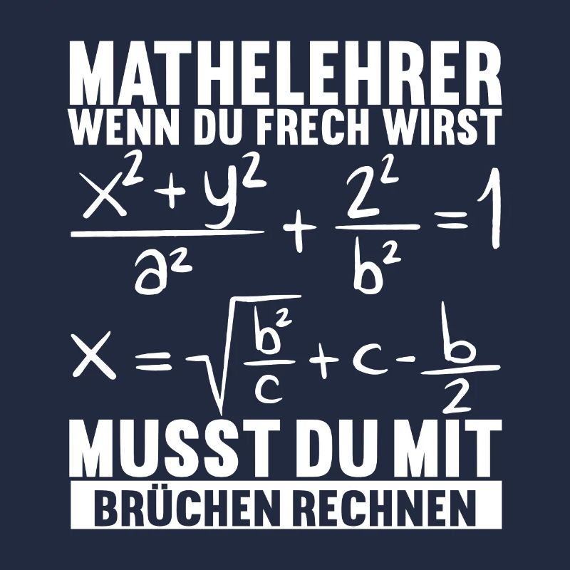 Mathe Mathelehrer