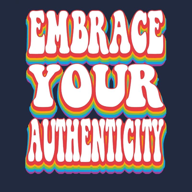 Authenticité - Pride Rainbow LGBTQ+