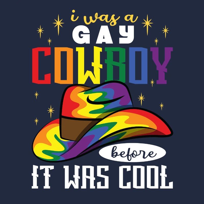 vorher ein schwuler Cowboy Es war cool