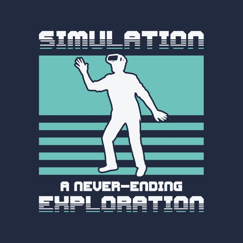 Simulation Sci Fi Futuristic Conspiracy