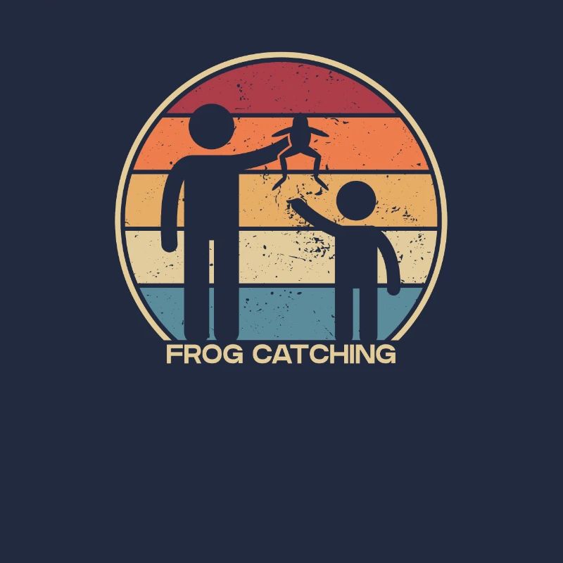 Frog Catching Tree Frog Toad Tadpole Frog